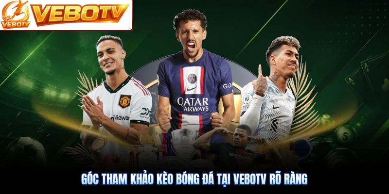 Góc tham khảo kèo bóng đá tại VeboTV rõ ràng