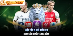 Luật Việt Vị Mới Nhất FIFA | Ranh Giới 11 Mét Và Pha Bóng