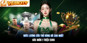 Mức Lương Cầu Thủ Bóng Đá Cao Nhất | Góc Nhìn 1 Triệu Euro