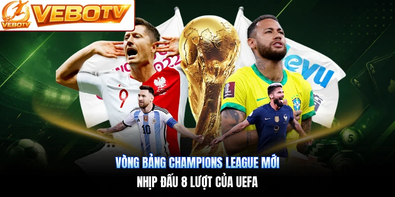 Vòng Bảng Champions League Mới | Nhịp Đấu 8 Lượt Của UEFA